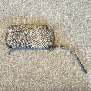 Travelon RFID Blocking Pleated Wallet, Snake